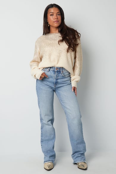 Glitz and Glow Pullover - Schwarz &amp;  h5 Bild7